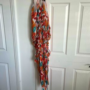 𝅺rachel Zoe size small flowing dress.